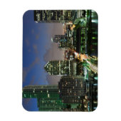 Verhoogde stadshemelijn magneet (Verticaal)