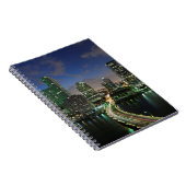 Verhoogde stadshemelijn notitieboek (Rechterzijde)