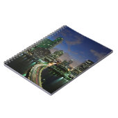 Verhoogde stadshemelijn notitieboek (Linkerzijde)