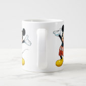 Verhoogde stenen mok comfort-greep koffie en thee (Achterkant)