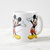 Verhoogde stenen mok comfort-greep koffie en thee (Voorkant rechts)