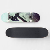 Verhoogde strijdbijl persoonlijk skateboard (Horizontaal)