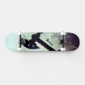 Verhoogde strijdbijl persoonlijk skateboard (Horizontaal)