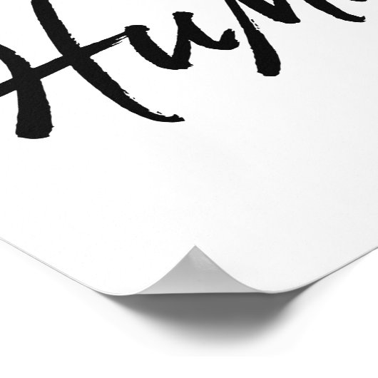 Verhoogde vriendelijke mensen poster (Hoek)