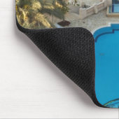 Verhoogde zwembad van het uitzicht Herods Palace H Muismat (Hoek)