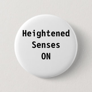 VerhoogdeBezintuigenON Ronde Button 5,7 Cm