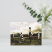 Verhoren - Briefkaart (Staand voorkant)