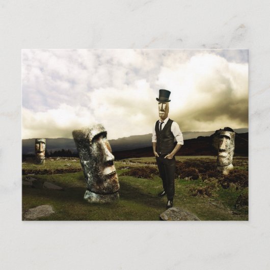 Verhoren - Briefkaart (Voorkant)