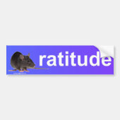 verhouding bumpersticker (Voorkant)