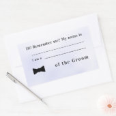 Verhouding tot de Sticker van het bruinhuwelijk (Envelop)