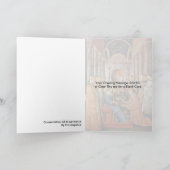 Verhouding van St. Lawrence door Fra Angelico Kaart (Binnen)