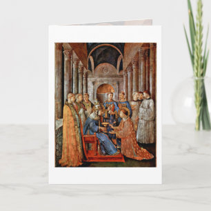 Verhouding van St. Lawrence door Fra Angelico Kaart