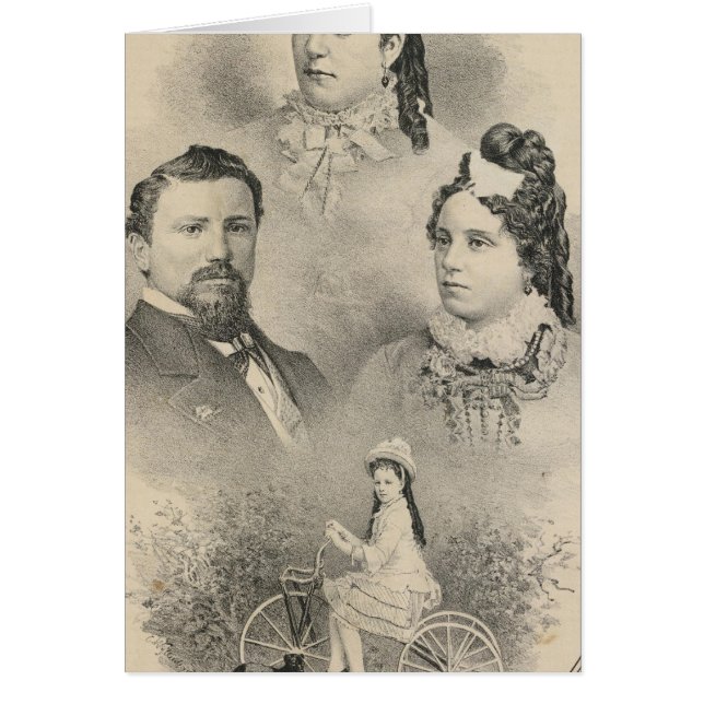 Verhoudingen van de familie Curtiss & Todd (Voorkant)