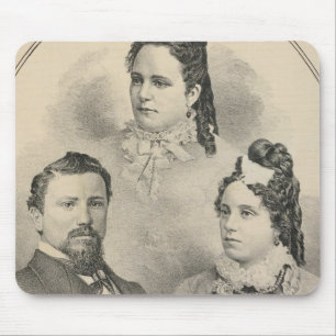 Verhoudingen van de familie Curtiss & Todd Muismat