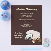 Verhuisbedrijf Flyer (Enkel)