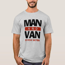 Verhuisbedrijf, Koerier of Bestelwagenchauffeur T-shirt