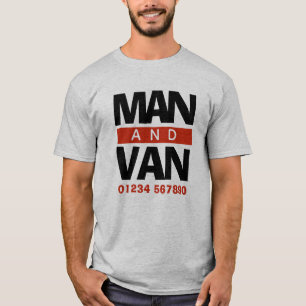 Verhuisbedrijf, Koerier of Bestelwagenchauffeur T-shirt