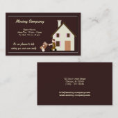 Verhuisbedrijf Visitekaartje (Voorkant / Achterkant)