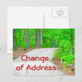 Verhuisbericht Aankondigingskaart (Voorkant / Achterkant)