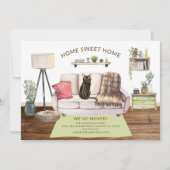 Verhuisbericht Bombay Kat Kaart (Voorkant)