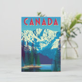 Verhuisbericht Canada (Staand voorkant)