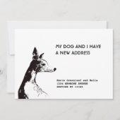 Verhuisbericht kaart (Voorkant)