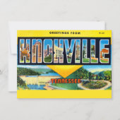 Verhuisbericht uit Knoxville TN (Voorkant)