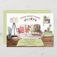 Verhuisbericht voor Engelse Bulldog hond