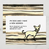 Verhuisberichtkaart Aankondiging (Voorkant / Achterkant)