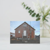 Verhuisberichtkaart Aankondigingskaart (Staand voorkant)