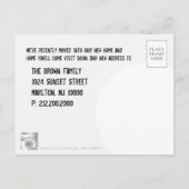 Verhuisd naar het land | Grappige adreswijziging Aankondigingskaart (Achterkant)