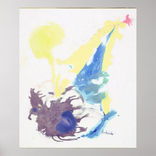 Verhuisdag - 1961 - Helen Frankenthaler Poster