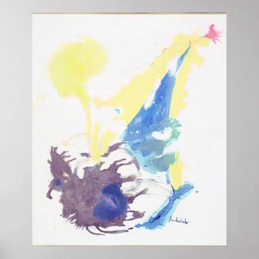 Verhuisdag - 1961 - Helen Frankenthaler Poster (Voorkant)
