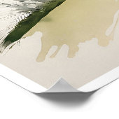 Verhuisdag - Golf Art Print (Hoek)