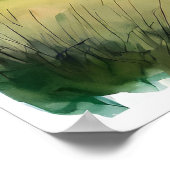 Verhuisdag in Schotland - Golf Art Print (Hoek)