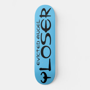 VERHUISDE ENGEL VERLIEZER / TST Skateboard
