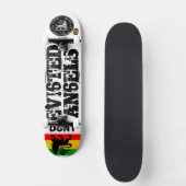 VERHUISDE ENGELEN Skateboard (Voorkant)