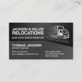 Verhuisdiensten - Verhuizing Visitekaartje (Voorkant)