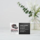Verhuisdiensten - Verhuizing Visitekaartje (Staand voorkant)