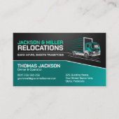 Verhuisdiensten - Verhuizing Visitekaartje (Voorkant)