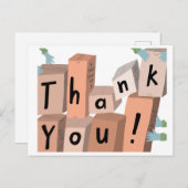 Verhuisdozen Verzendingen Verzending Dozen Briefkaart (Voorkant / Achterkant)