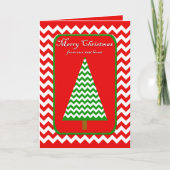 Verhuiskerst Kaart - adreswijziging (Voorkant)