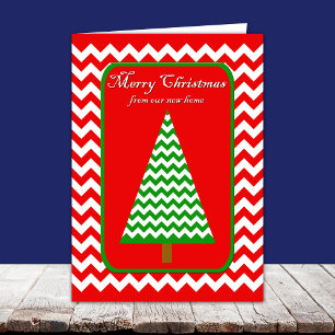 Verhuiskerst Kaart - adreswijziging