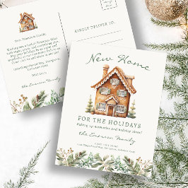 Verhuisvakantie Briefkaart