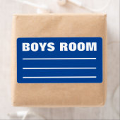 Verhuisverpakkingen Organiseren Labels - Jongens S (Insitu)