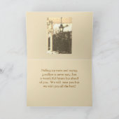 VERHUizen + CITTAAT OVER HET VERLATEN Kaart (Binnen)