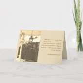 VERHUizen + CITTAAT OVER HET VERLATEN Kaart (Voorkant)