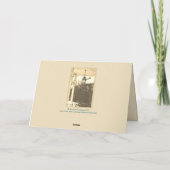 VERHUIZEN + CITTAAT OVER WEGGAAN KAART (Achterkant)