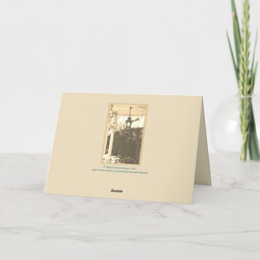 VERHUIZEN + CITTAAT OVER WEGGAAN KAART (Achterkant)