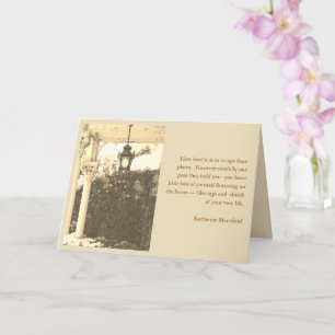 VERHUIZEN + CITTAAT OVER WEGGAAN KAART